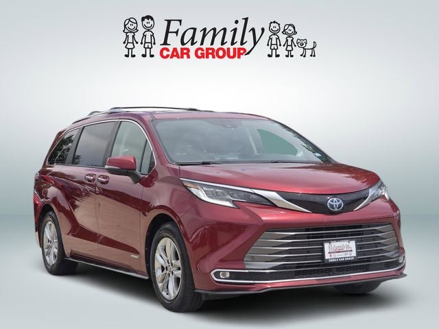 2021 Toyota Sienna Limited 7 Passenger