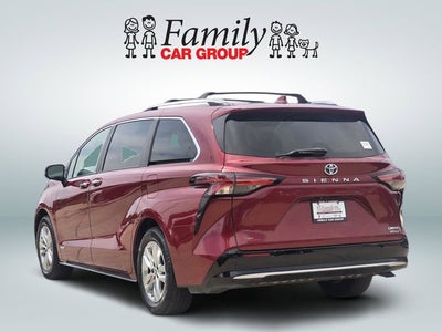 2021 Toyota Sienna Limited 7 Passenger