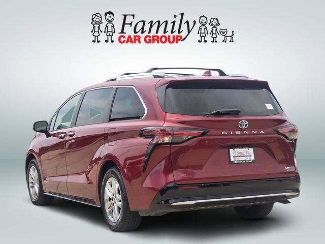 2021 Toyota Sienna Limited 7 Passenger