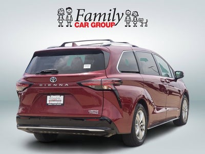 2021 Toyota Sienna Limited 7 Passenger