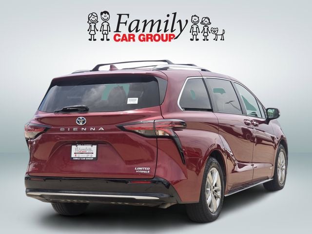 2021 Toyota Sienna Limited 7 Passenger