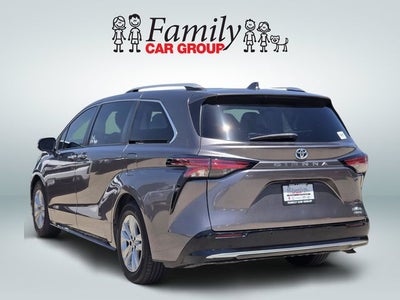 2021 Toyota Sienna Limited 7 Passenger