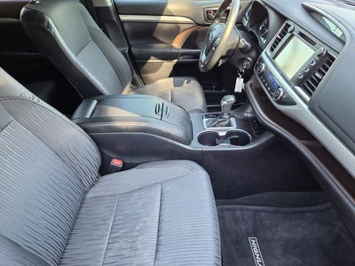 2019 Toyota Highlander LE Plus