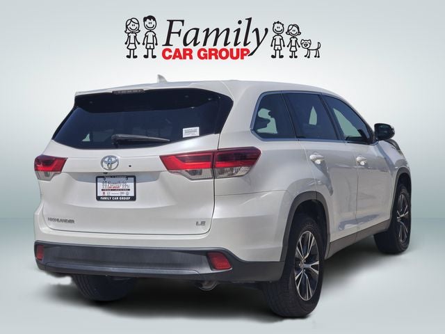 2019 Toyota Highlander LE Plus