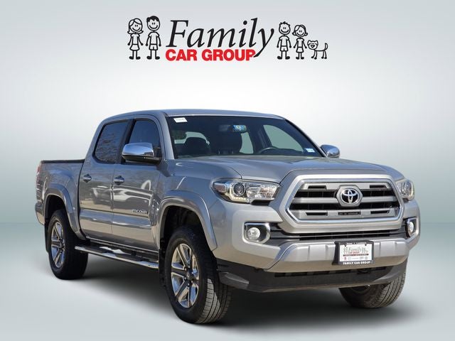 2017 Toyota Tacoma Limited V6