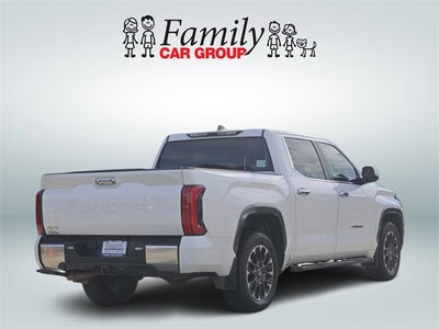 2025 Toyota Tundra Limited