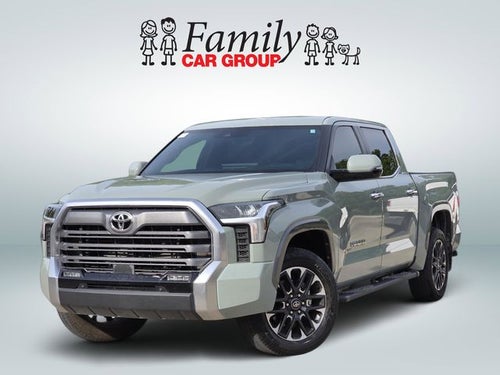 2025 Toyota Tundra Limited
