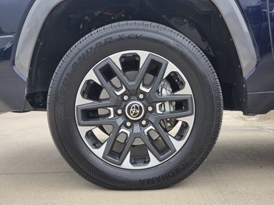 2024 Toyota Tundra Hybrid Limited