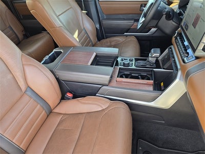 2025 Toyota Tundra Hybrid 1794 Edition