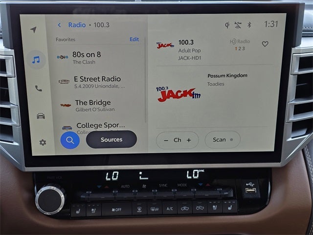 2025 Toyota Tundra Hybrid 1794 Edition