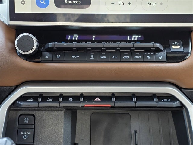 2025 Toyota Tundra Hybrid 1794 Edition