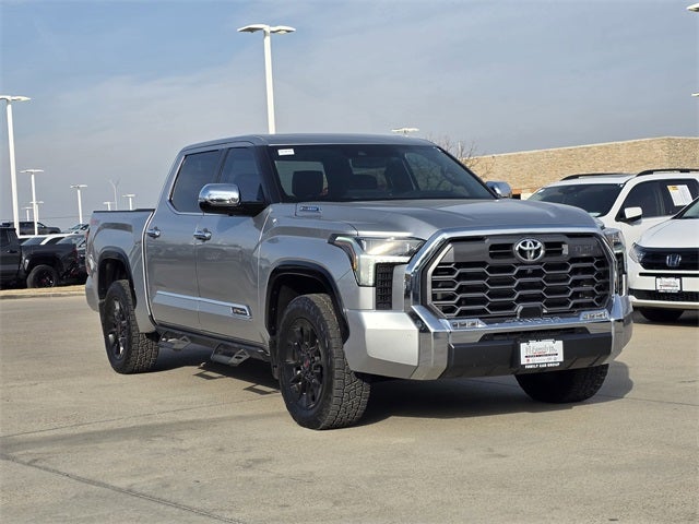 2025 Toyota Tundra Hybrid 1794 Edition