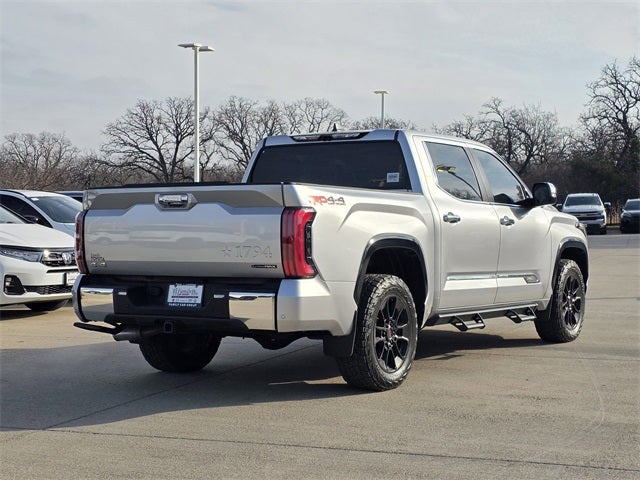 2025 Toyota Tundra Hybrid 1794 Edition
