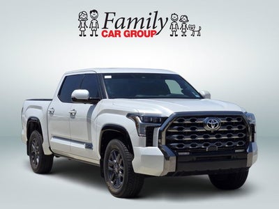 2025 Toyota Tundra Platinum