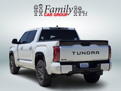 2025 Toyota Tundra Platinum