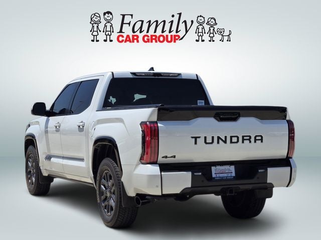 2025 Toyota Tundra Platinum