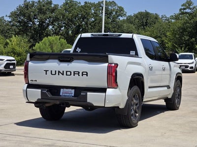 2025 Toyota Tundra Platinum