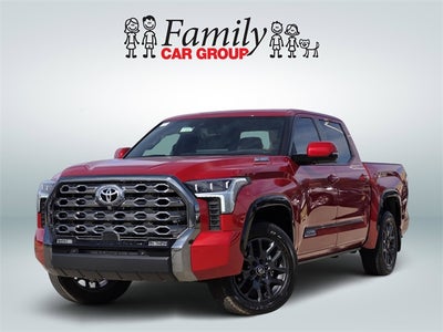 2025 Toyota Tundra Hybrid Platinum