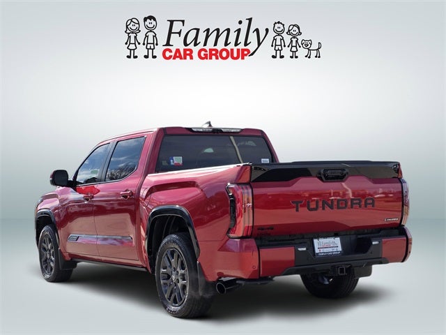 2025 Toyota Tundra Hybrid Platinum