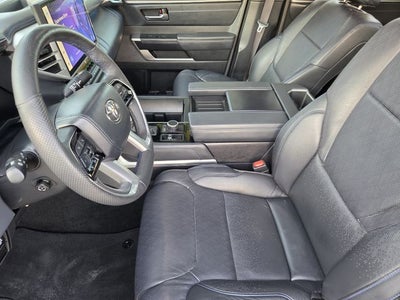 2024 Toyota Tundra Hybrid Platinum