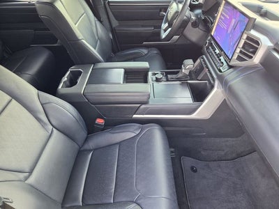2024 Toyota Tundra Hybrid Platinum