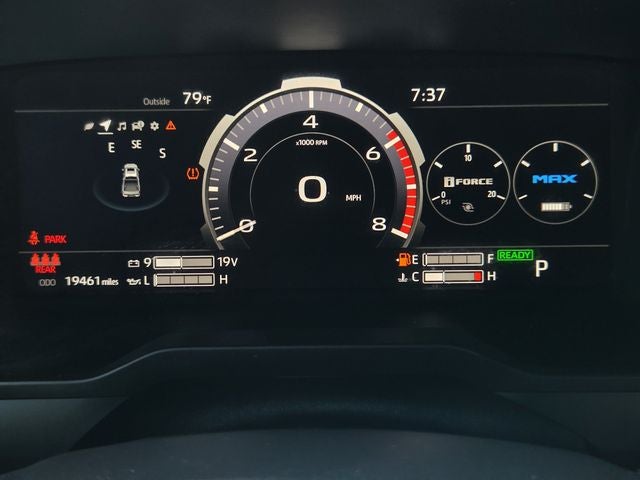 2024 Toyota Tundra Hybrid Platinum