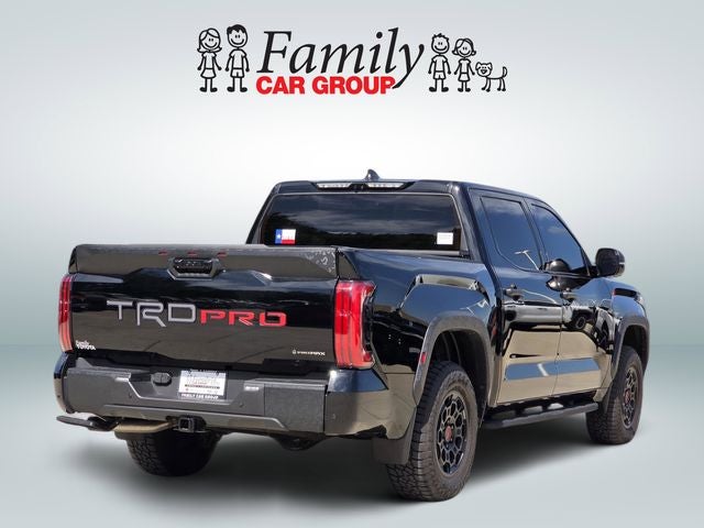 2026 Toyota Tundra Hybrid TRD Pro