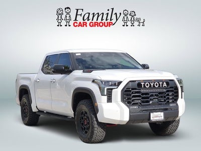 2026 Toyota Tundra Hybrid TRD Pro