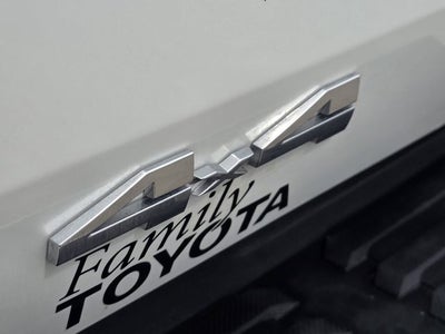 2026 Toyota Tundra Hybrid Capstone