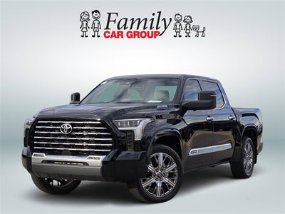 2025 Toyota Tundra Hybrid Capstone
