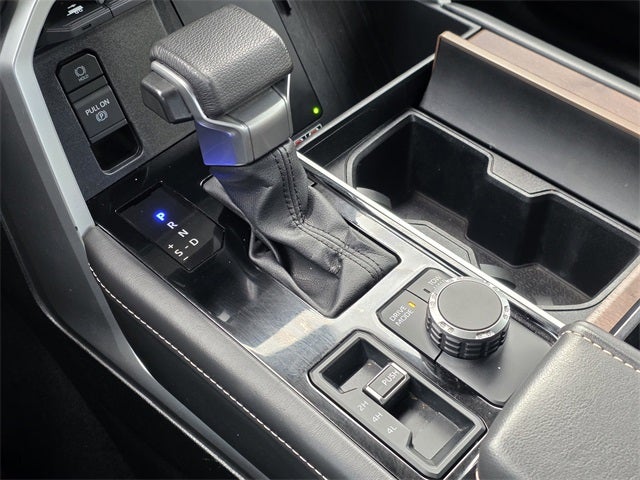 2025 Toyota Tundra Hybrid Capstone