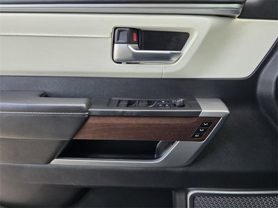 2025 Toyota Tundra Hybrid Capstone