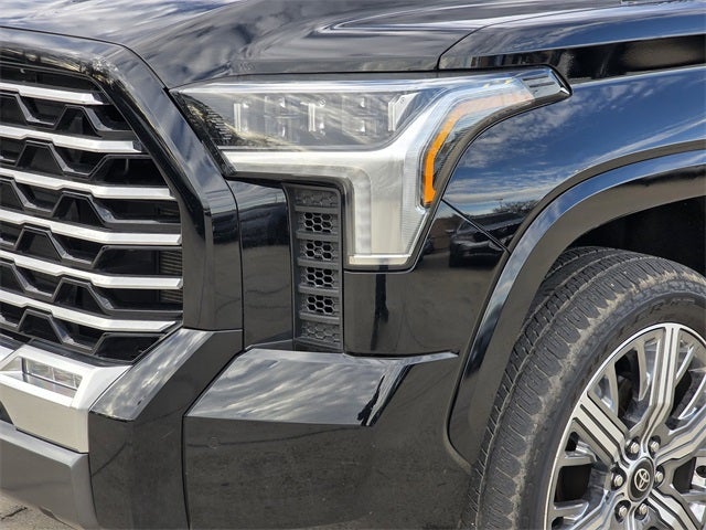 2025 Toyota Tundra Hybrid Capstone