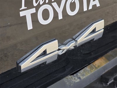 2025 Toyota Tundra Hybrid Capstone