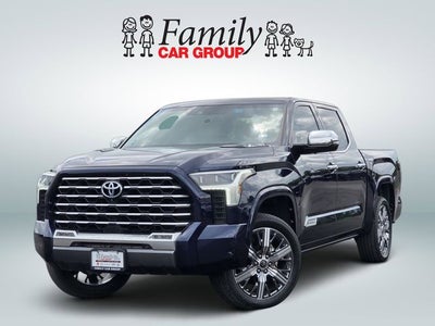2023 Toyota Tundra Hybrid Capstone