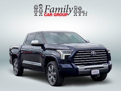 2023 Toyota Tundra Hybrid Capstone