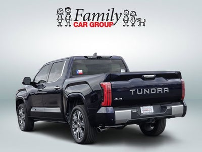 2023 Toyota Tundra Hybrid Capstone