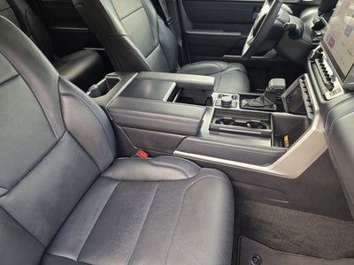 2025 Toyota Tundra Platinum