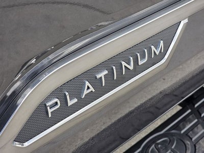 2025 Toyota Tundra Platinum