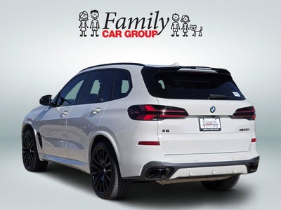 2025 BMW X5 M60i