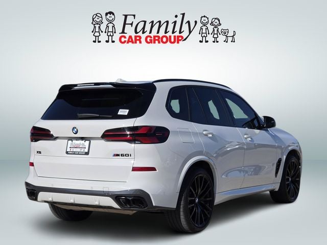 2025 BMW X5 M60i