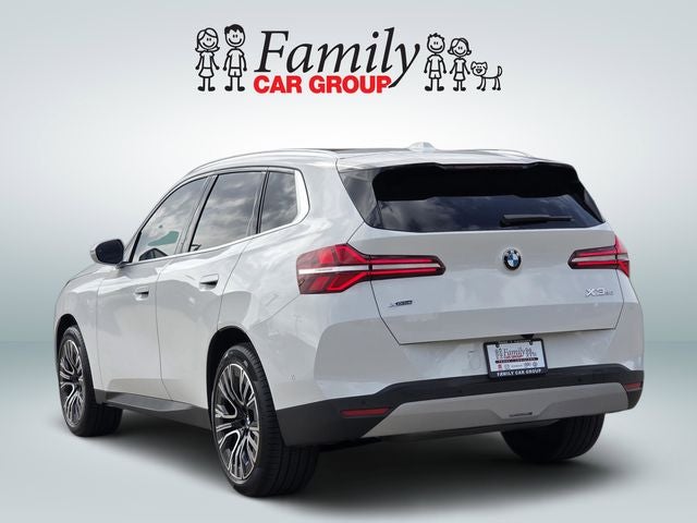 2026 BMW X3 30 xDrive