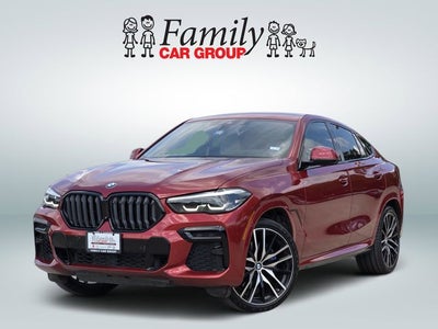 2023 BMW X6 xDrive40i