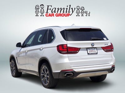 2018 BMW X5 sDrive35i