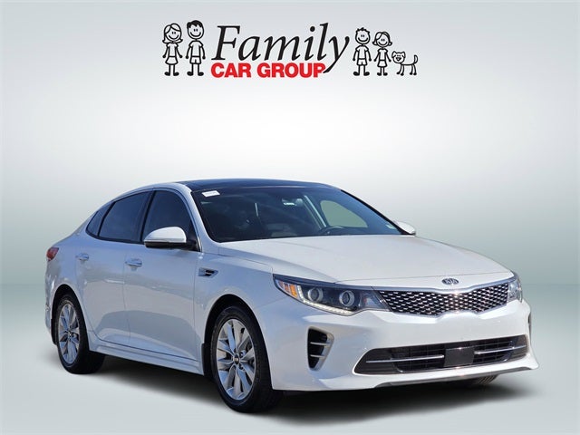 2017 Kia Optima EX