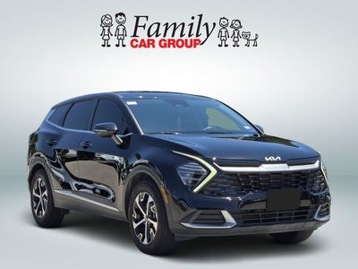 2025 Kia Sportage EX