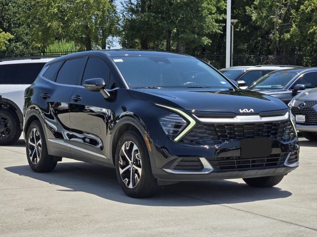 2025 Kia Sportage EX