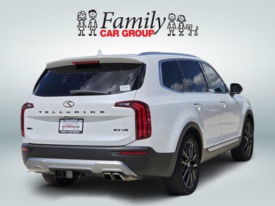 2020 Kia Telluride SX