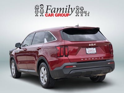 2022 Kia Sorento LX