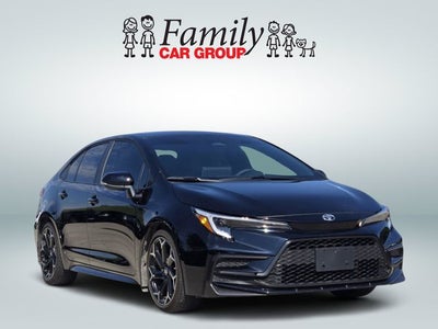 2025 Toyota Corolla FX